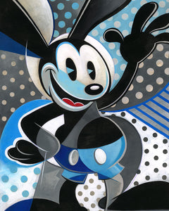 "Oswald the Lucky Rabbit" by Tim Rogerson