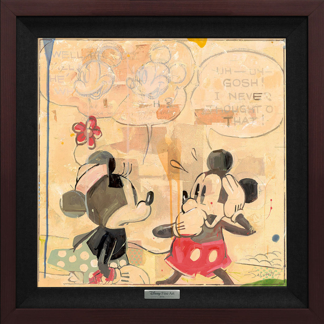 A Very Important Date - Disney Limited Edition By Jim Salvati – Disney Art  On Main Street