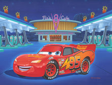 Load image into Gallery viewer, &quot;Pit Stop at Flo&#39;s&quot; by Manuel Hernandez