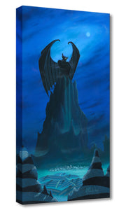 "A Dark Blue Night" by Michael Provenza | Signed and Numbered Edition