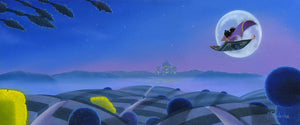 "Moon Over Agrabah" by Michael Provenza | Signed and Numbered Edition