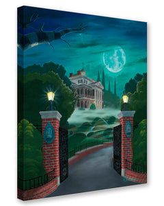 "Welcome to the Haunted Mansion" by Michael Provenza |Signed and Numbered Edition