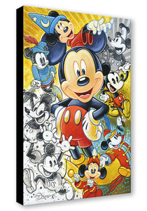 "90 Years of Mickey Mouse" by Tim Rogerson | Signed and Numbered Edition