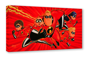 "A Whole Family of Supers" by Tim Rogerson | Signed and Numbered Edition