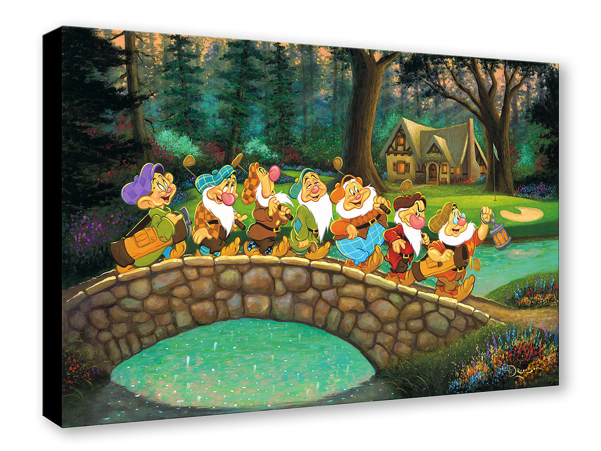 Snow White and the Seven Dwarfs – Disney Fine Art