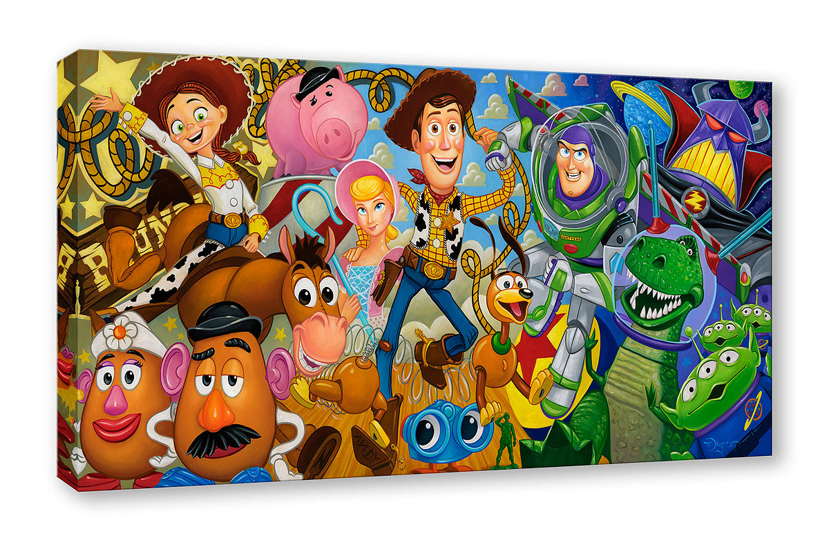 Toy Story 2 – Disney Fine Art