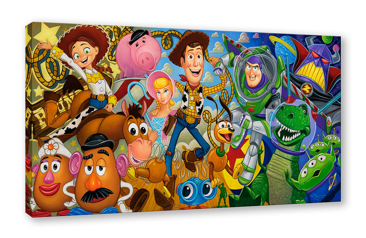 ■スタンプアートギャラリー　TOY STORY Toy Story – Disney Fine Art