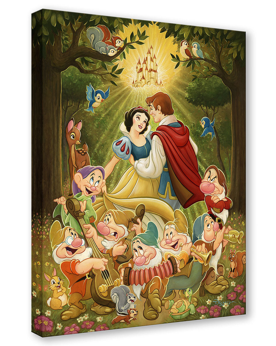 Snow White and the Seven Dwarfs – Disney Fine Art