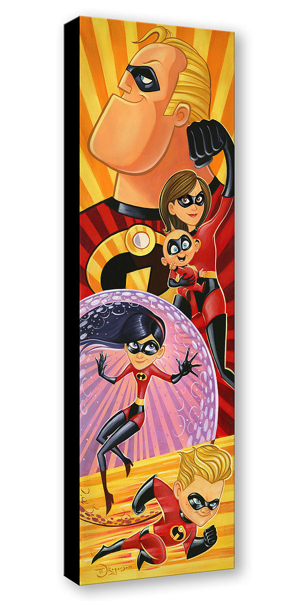 The Incredibles Original Concept Art