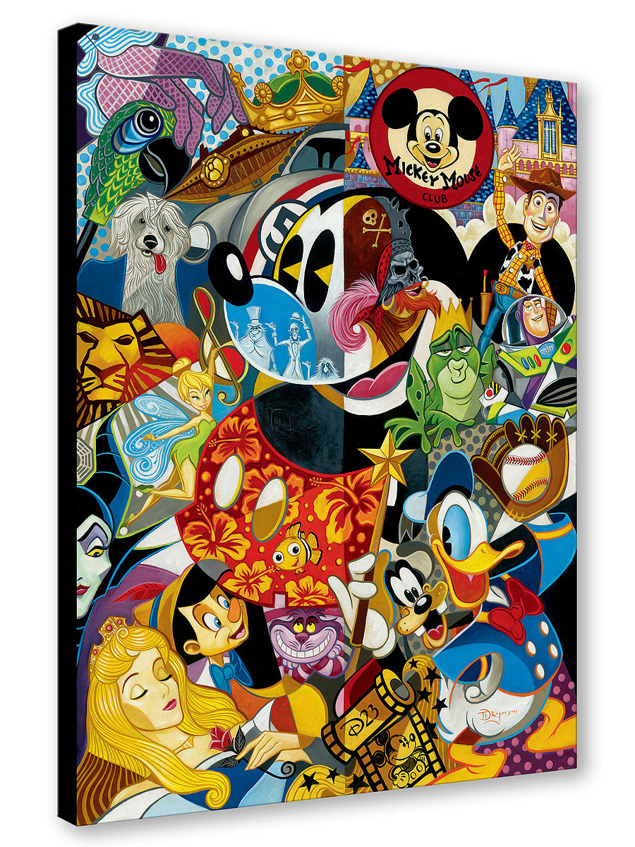 Disney Pinocchio Art Edition 猫の絵画 絵画