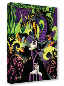 "Maleficent’s Fury" by Tim Rogerson | Signed and Numbered Edition