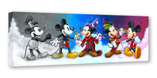 Load image into Gallery viewer, &quot;Mickey’s Creative Journey&quot; by Tim Rogerson | Signed and Numbered Edition