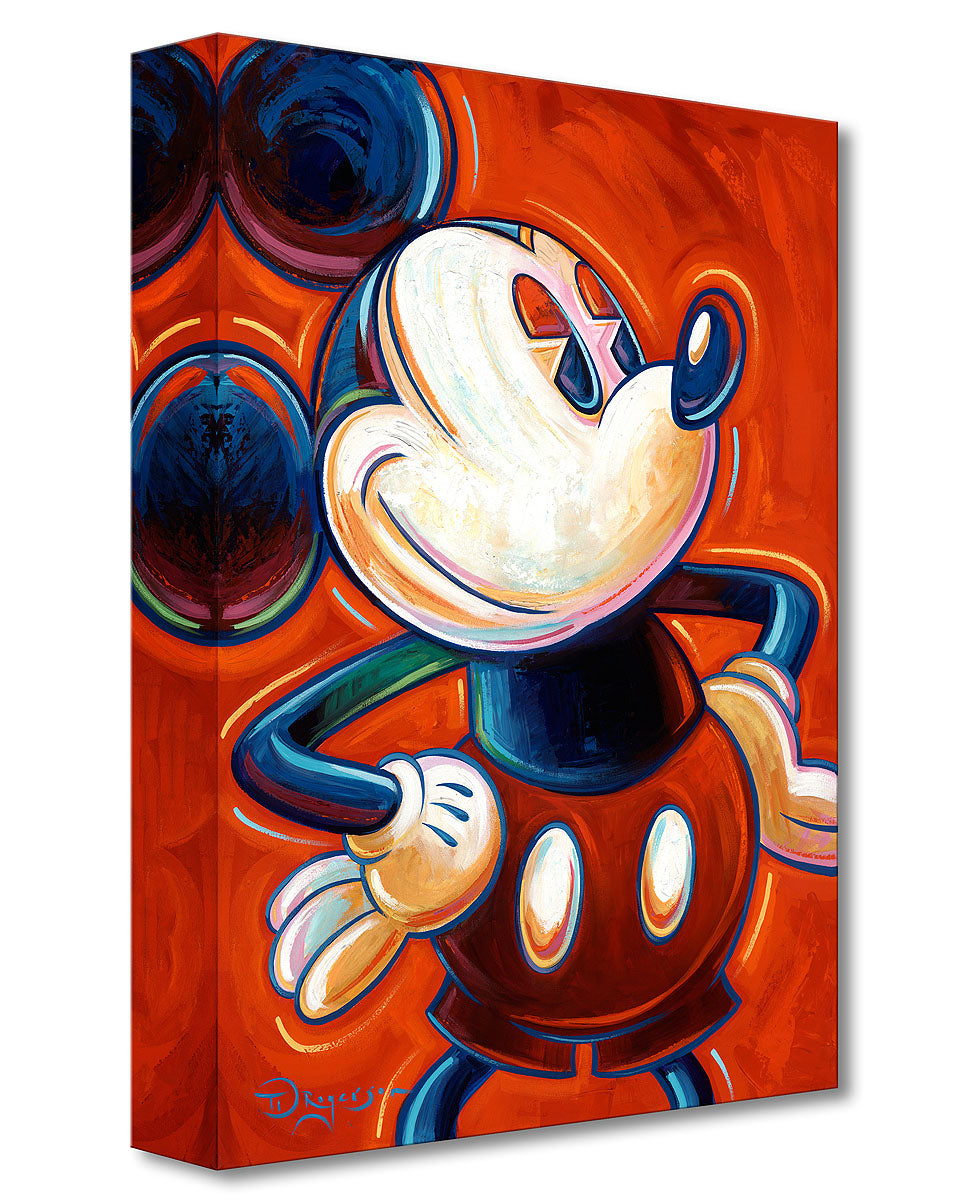 Modern Mickey Red