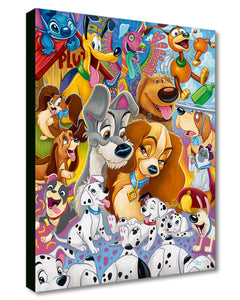 "So Many Disney Dogs" by Tim Rogerson | Signed and Numbered Edition