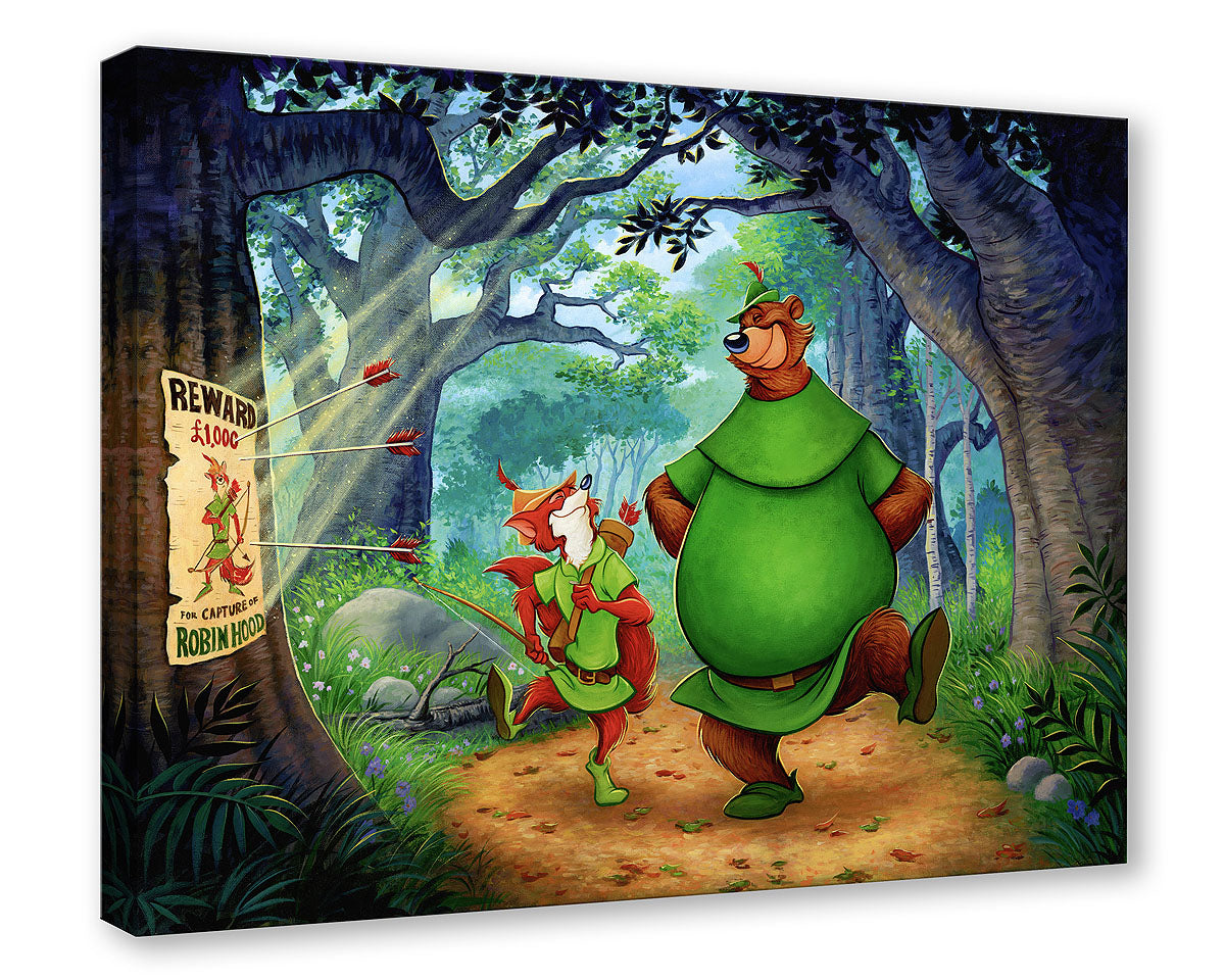 Journey to Paradise Falls - Disney Limited Edition By Tim Rogerson