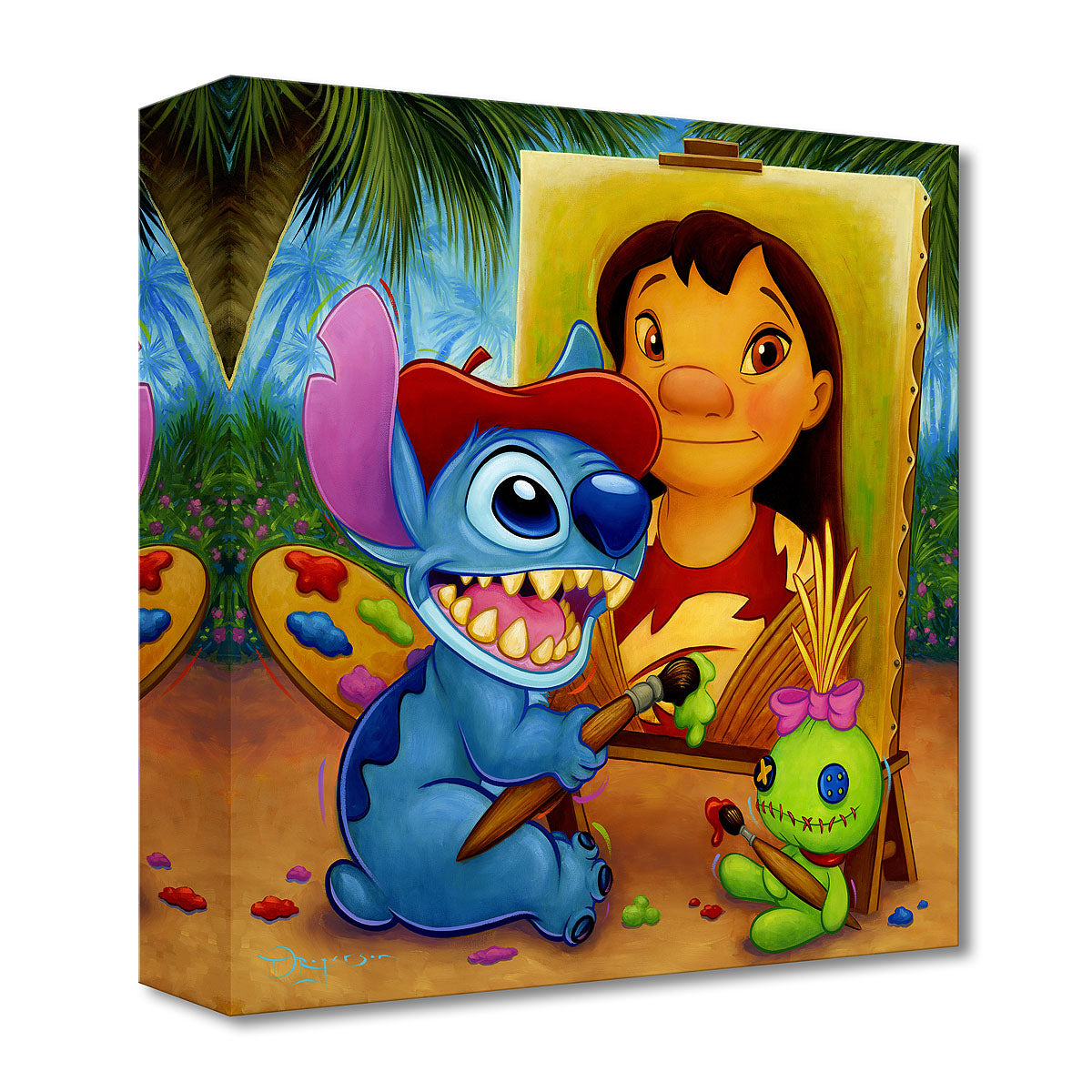 Lilo & Stitch – Disney Fine Art