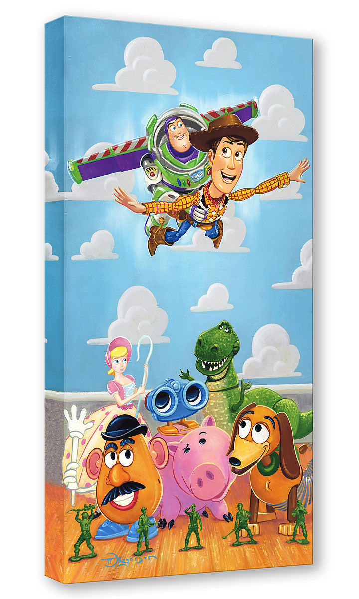 Toy Story – Disney Fine Art