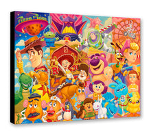Load image into Gallery viewer, &quot;Toy Story 25th Anniversary&quot; by Tim Rogerson |Signed and Numbered Edition