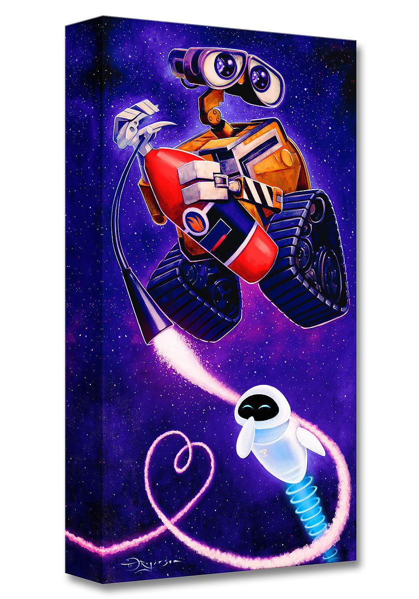 Wall•E and Eve