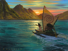 Load image into Gallery viewer, &quot;Sailing Into the Sun&quot; by Walfrido Garcia