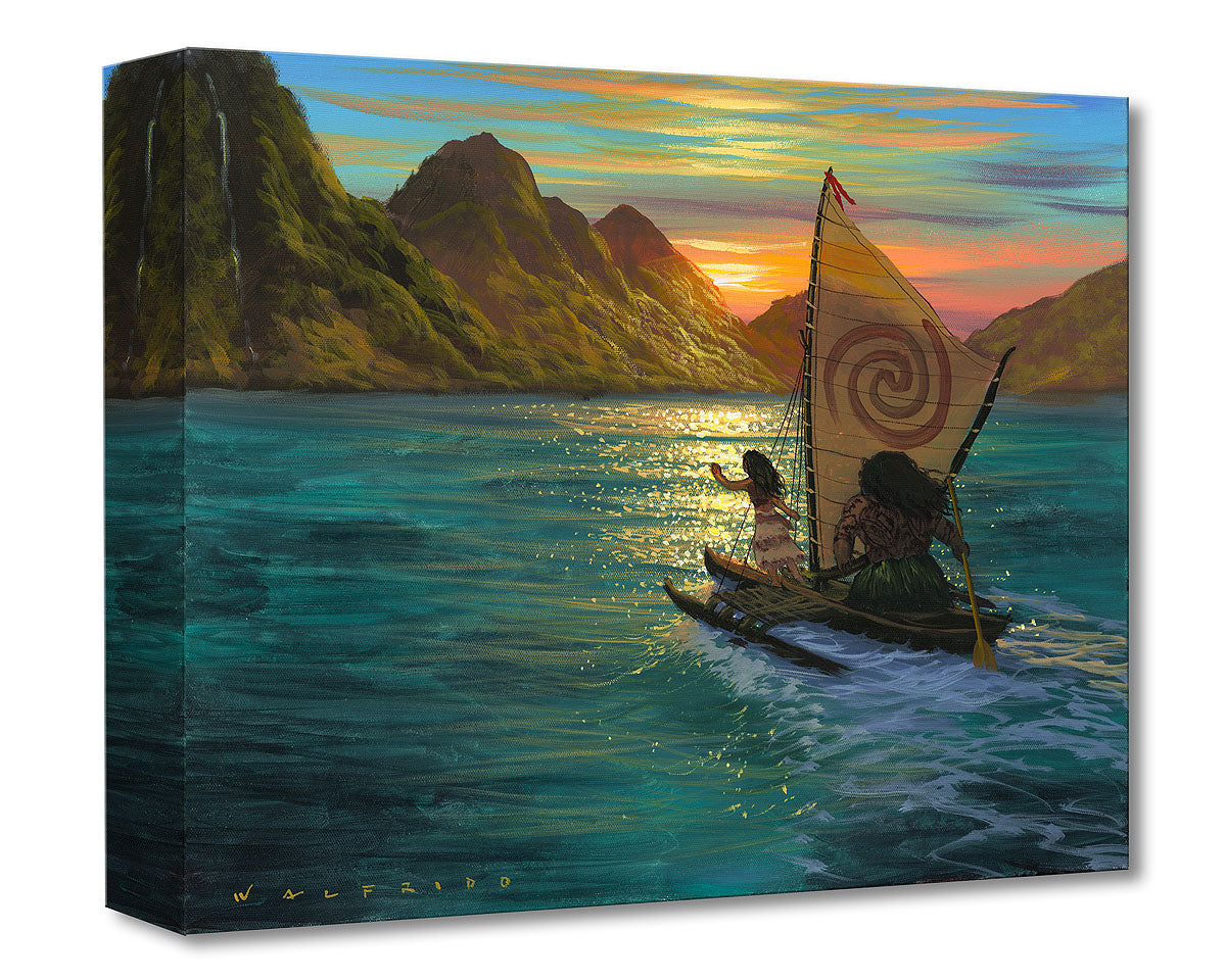 Moana – Disney Fine Art