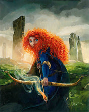 Load image into Gallery viewer, &quot;Brave Merida (Petite)&quot; by Jim Salvati | Signed and Numbered Edition