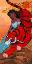 Load image into Gallery viewer, &quot;Jasmine’s Fierce Protector&quot; by Jim Salvati | Signed and Numbered Edition