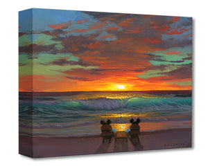 "Sharing a Sunset" by Walfrido Garcia