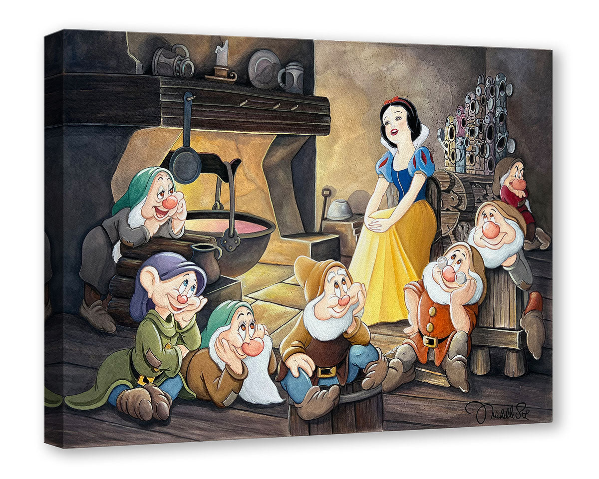 Snow White and the Seven Dwarfs – Disney Fine Art