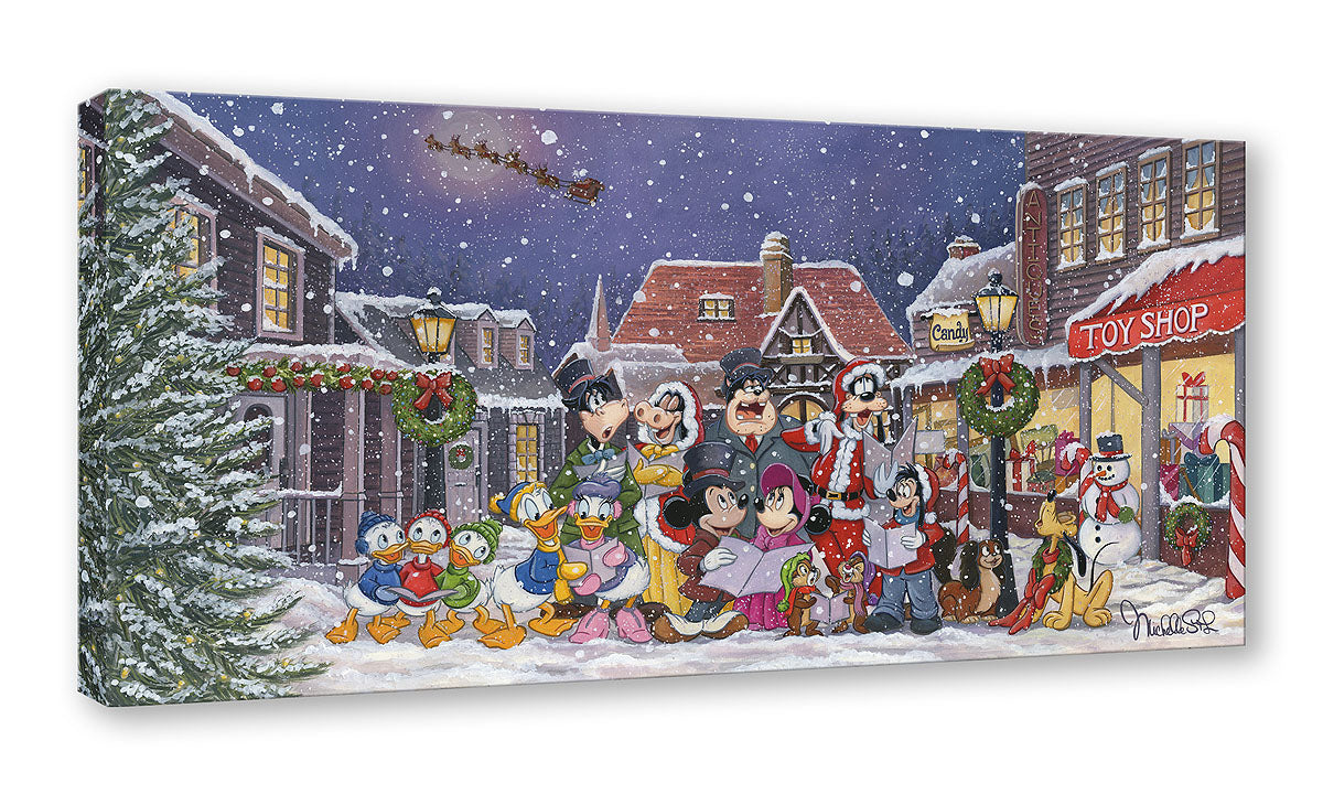 Mickey's Christmas Carol – Disney Fine Art