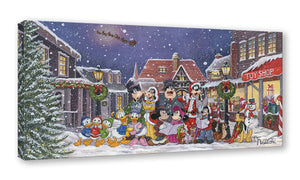"A Snowy Christmas Carol" by Michelle St.Laurent | Signed and Numbered Edition