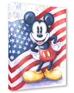 "American Mouse" by Michelle St.Laurent | Signed and Numbered Edition