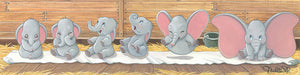 "Baby Dumbo" by Michelle St.Laurent |Signed and Numbered Edition