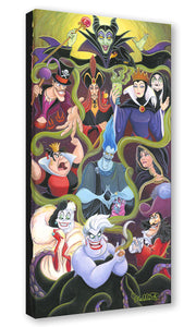 "Collection of Villains" by Michelle St.Laurent | Signed and Numbered Edition