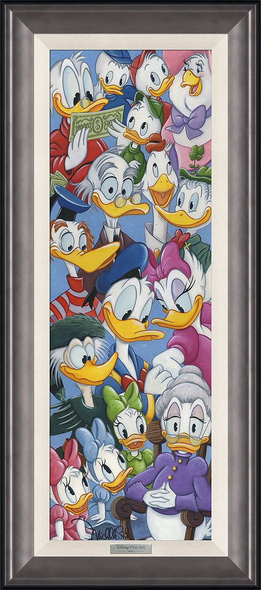 Silver Series – Disney Fine Art