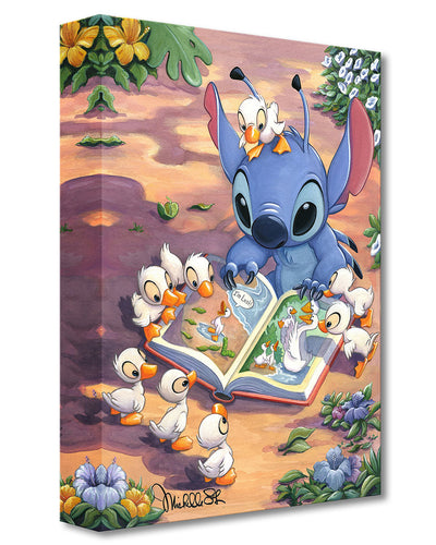 Walt's Ark Print by Walt Disney Art Classics - ID: augdisneyana20021
