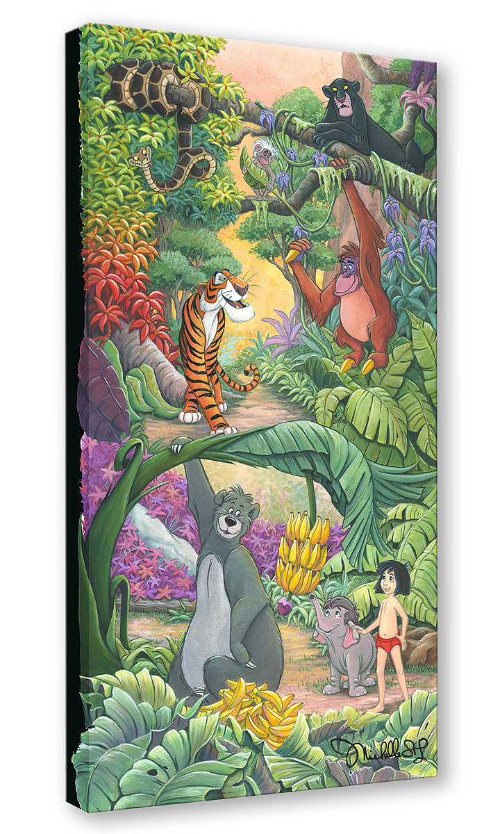 D23 expo shops walt disney family museum jungle book print poster postcard