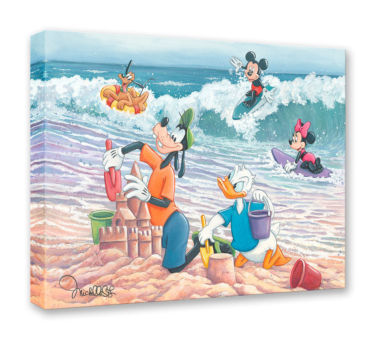 新品　WDW限定 ディズニー　アート　ミシェルセントローレン　fine art 新品 WDW限定 ディズニー アート ミシェルセントローレン fine