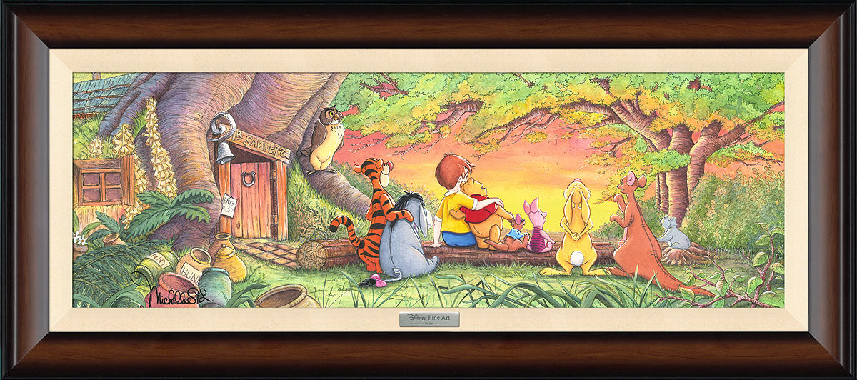 Pooh & Friends – Disney Fine Art
