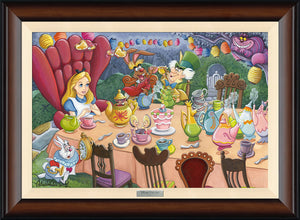 "Tea Time in Wonderland" by Michelle St.Laurent