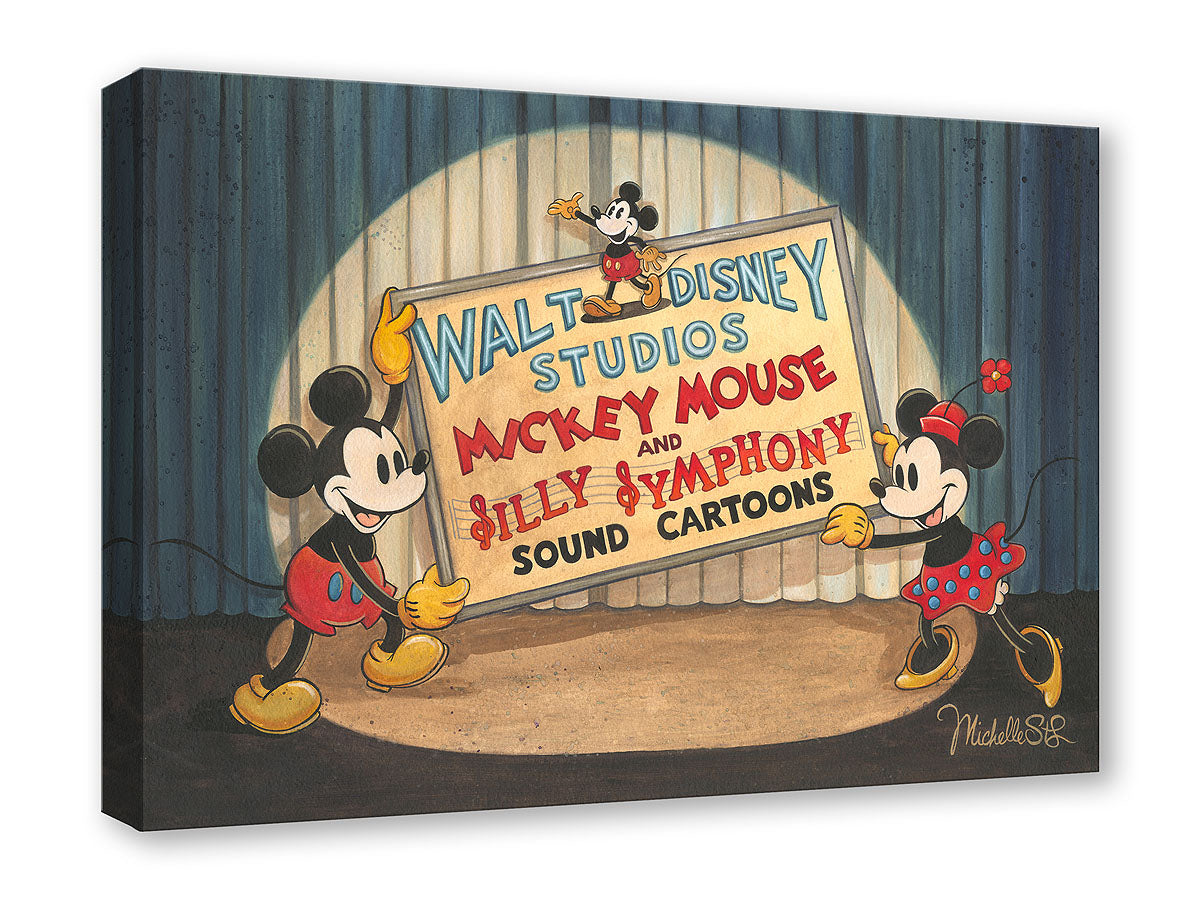 The Studio that Mice Built