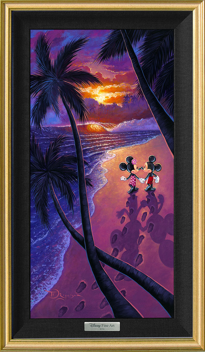 Mahalo Stitch by Tim Rogerson - Disney Artwork - Treasures on Canvas –  Disney Fine Art