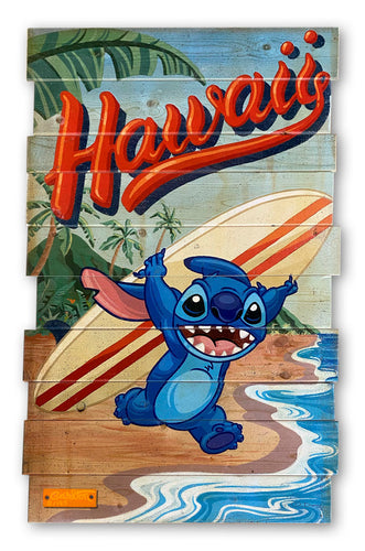 Disney Lilo and Stitch - Angel and Stitch Wall Poster, 22.375 x 34 Framed