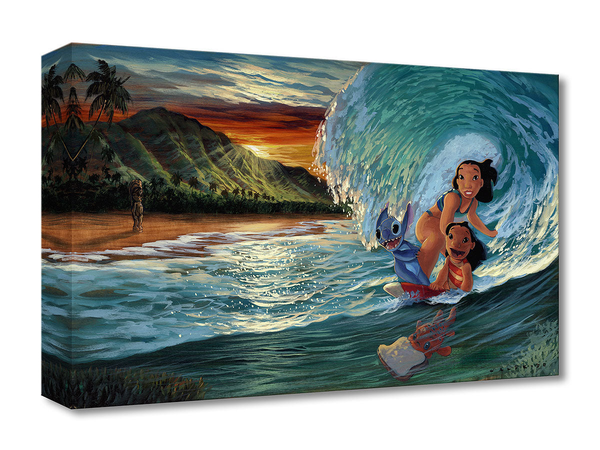 Lilo & Stitch – Disney Fine Art