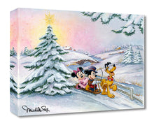 Load image into Gallery viewer, &quot;Winter Sleigh Ride&quot; by Michelle St.Laurent