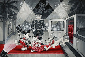 "Mickey's Gala Premiere" by Tim Rogerson