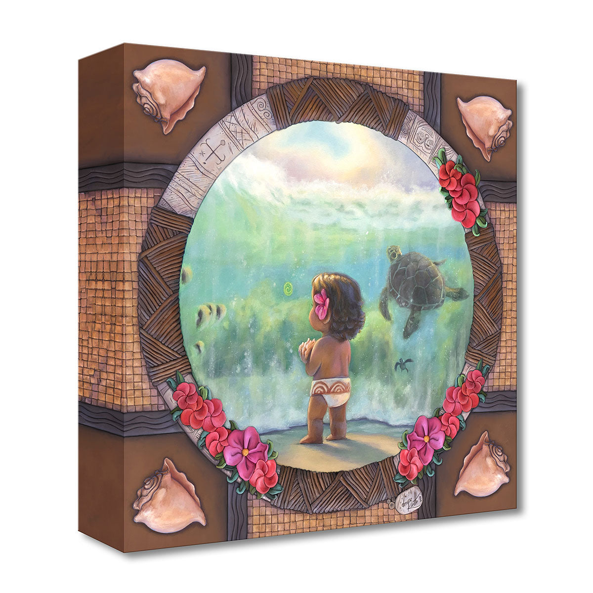 Moana – Disney Fine Art