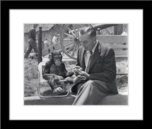 Load image into Gallery viewer, &quot;Walt &amp; Mr. Stubbs&quot; from Disney Photo Archives