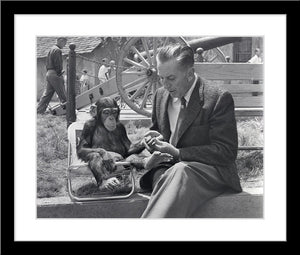 "Walt & Mr. Stubbs" from Disney Photo Archives