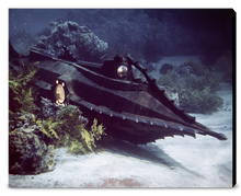 Load image into Gallery viewer, &quot;Nautilus&quot; from Disney Photo Archives